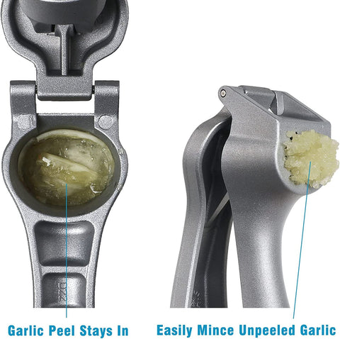 Longmann Ginger and Nut Crushing capability for versatile prep