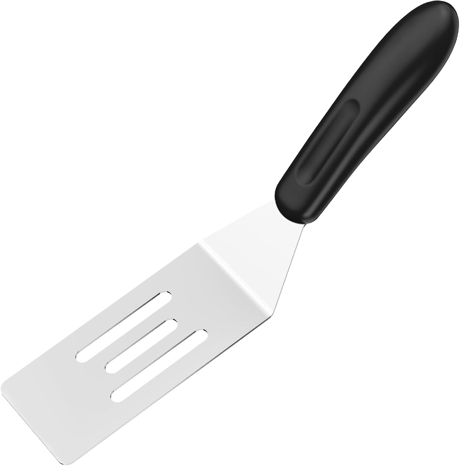 Longmann Pampered Chef mini spatula cut and serve with precision.