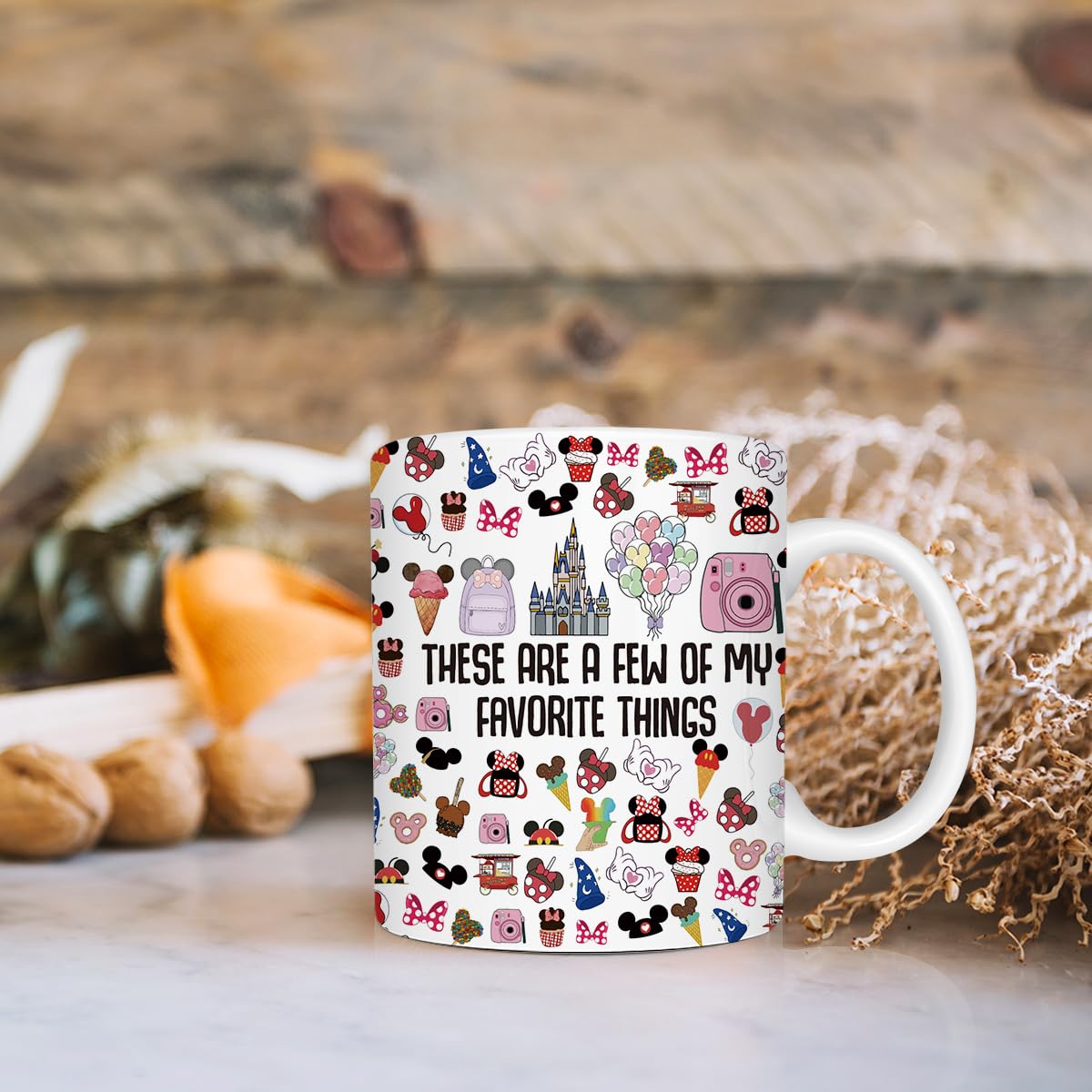 LONGXIN 11oz Ceramic Cup image, durable print for daily use.
