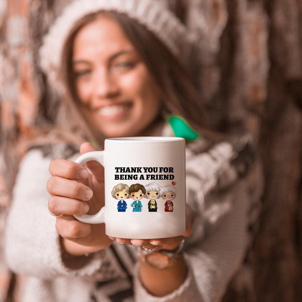 LONGXIN Thank You mug in gift box, ready for birthdays or holidays