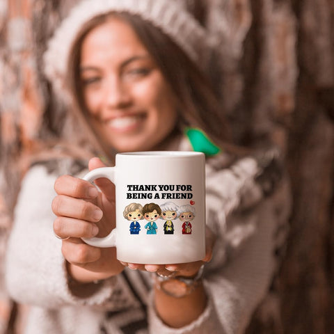 LONGXIN Thank You mug in gift box, ready for birthdays or holidays