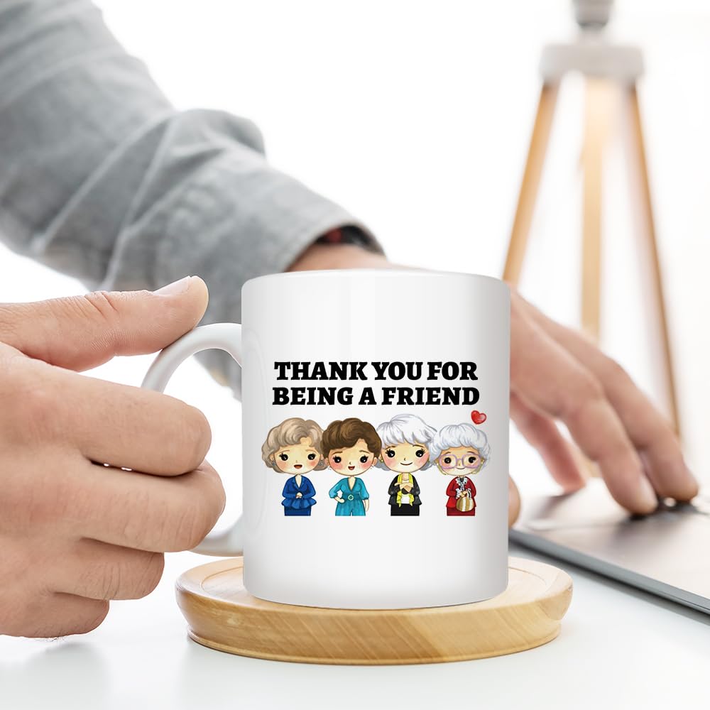 LONGXIN Thank You mug handle closeup highlighting comfortable grip