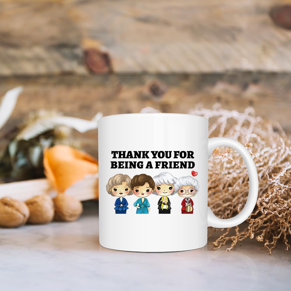 LONGXIN Thank You mug print detail stays vibrant for everyday sipping