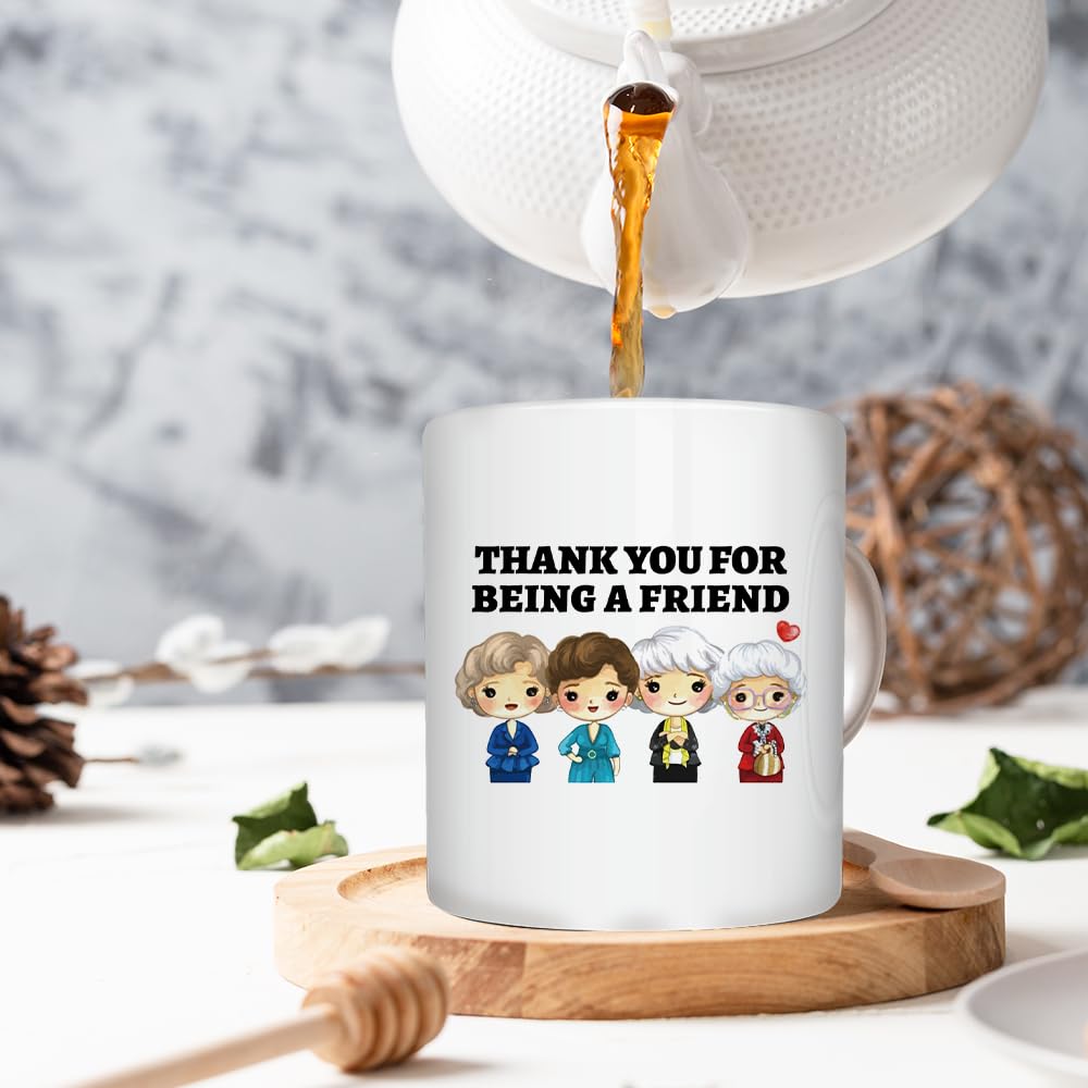 LONGXIN Thank You mug on table setup for cozy mornings or travel