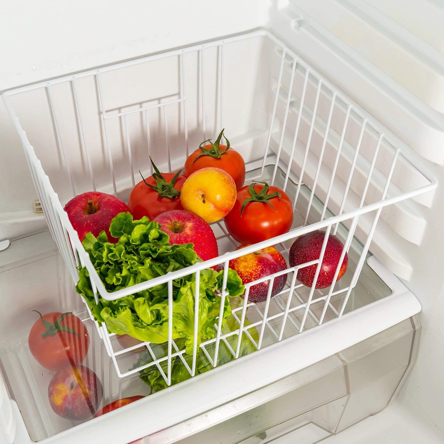 Lonpute basket inside cabinet, versatile storage solution