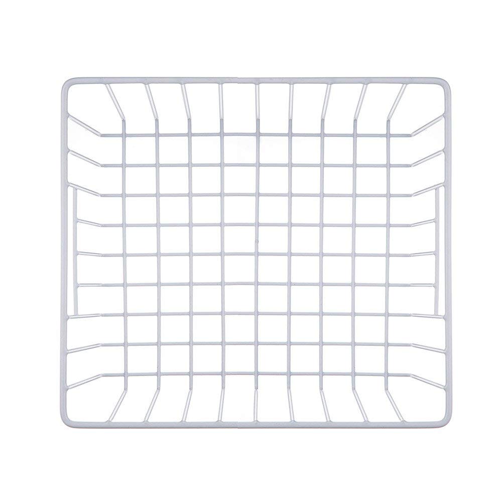 Lonpute pearl white organizer, quick-access design for pantry items