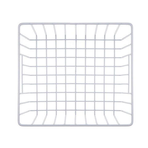 Lonpute pearl white organizer, quick-access design for pantry items