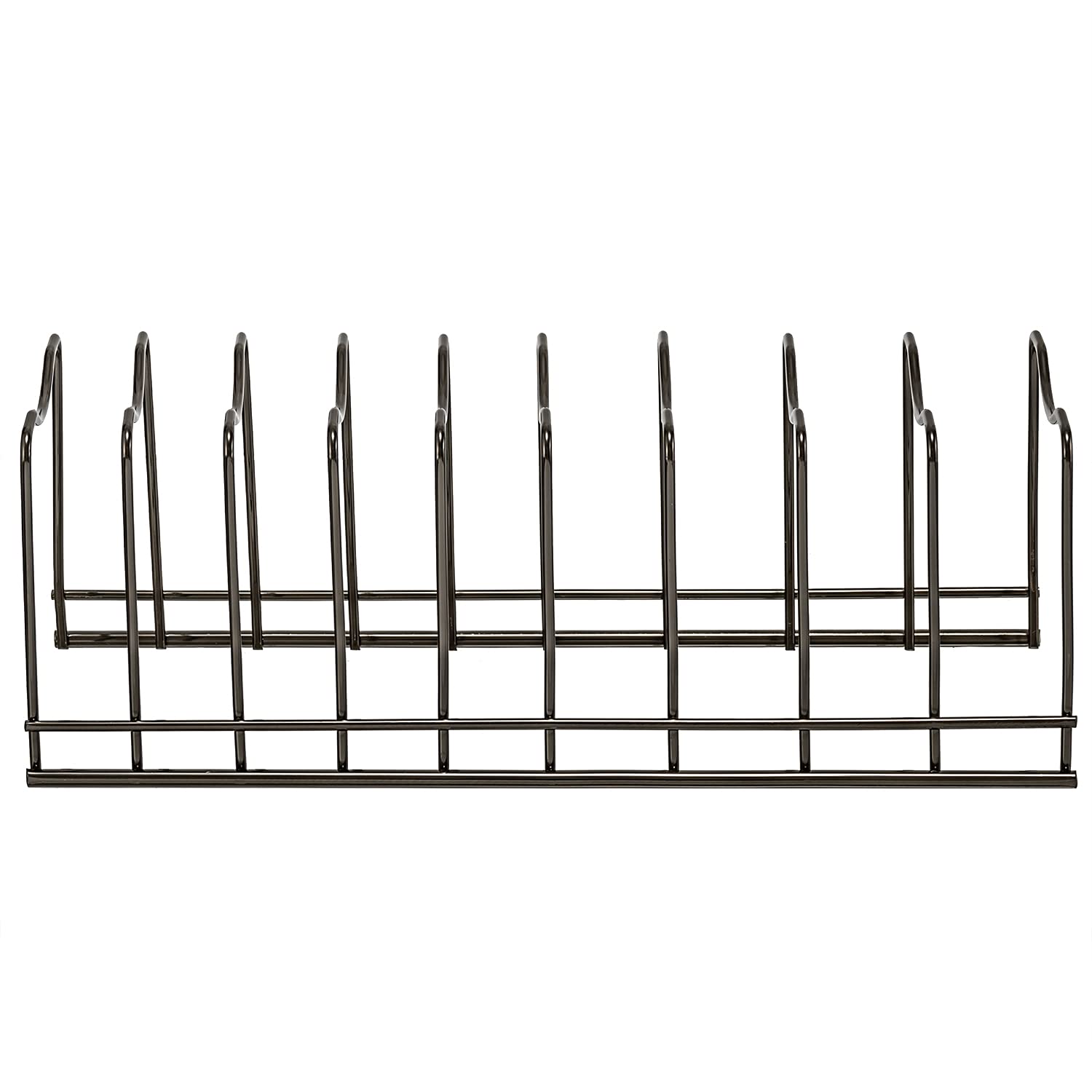 Lonpute multipurpose organizer can also hold files or trays.
