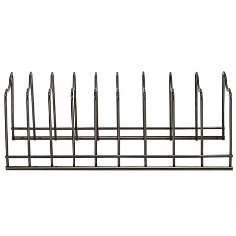 Lonpute multipurpose organizer can also hold files or trays.