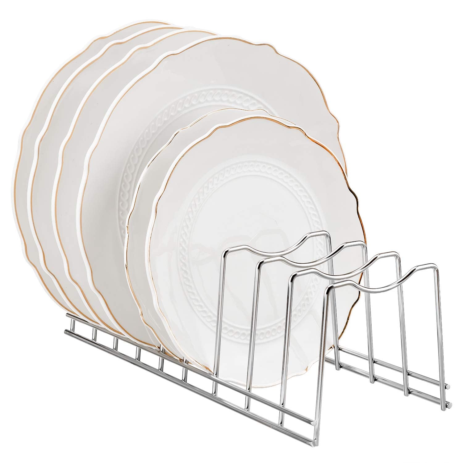 Lonpute sturdy steel construction emphasizing durability for heavy cookware
