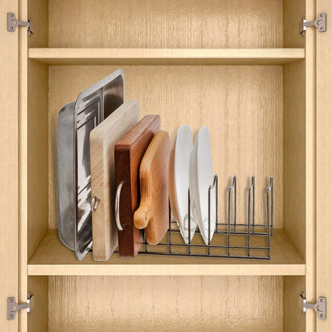 Lonpute two-size dividers fit various lid and board sizes.
