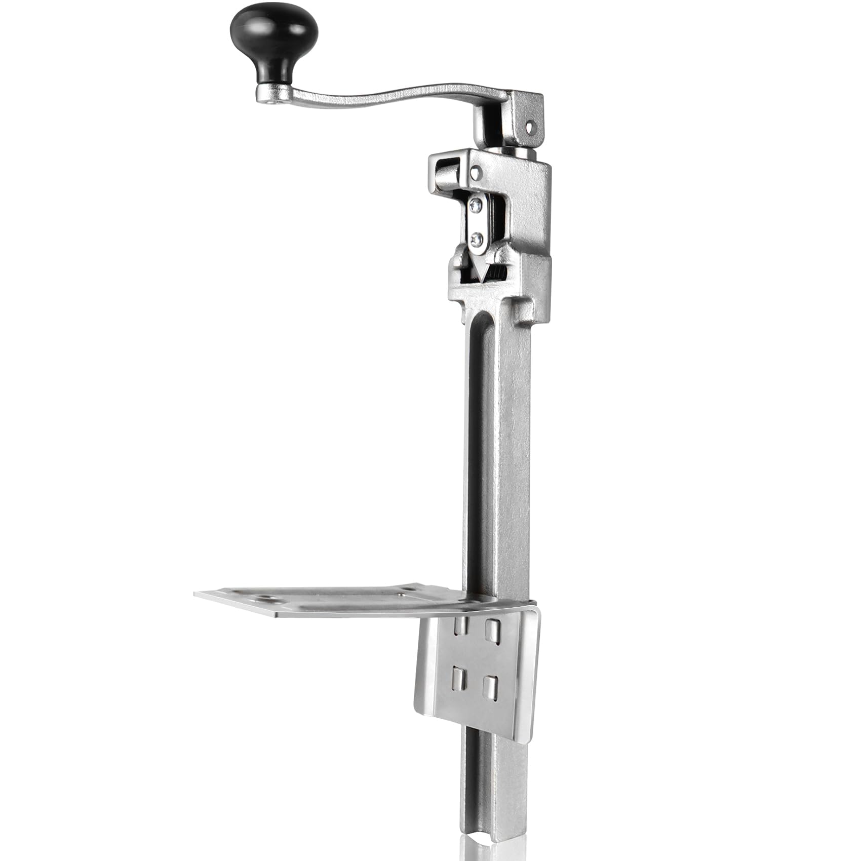 Lonsge commercial can opener base mounted for sturdy countertop use in busy kitchens.