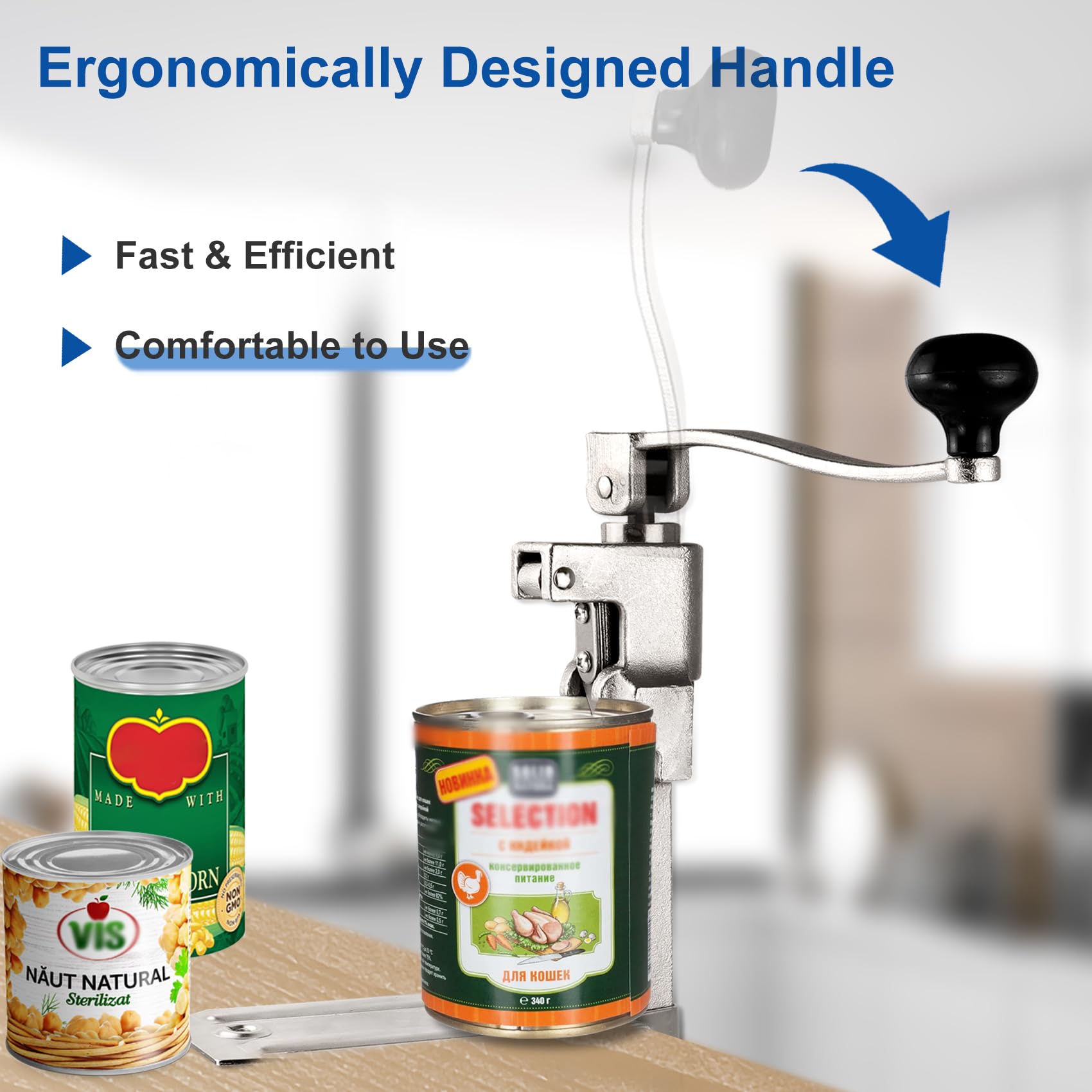 Lonsge melonite arbor delivers smooth operation and rust resistance.