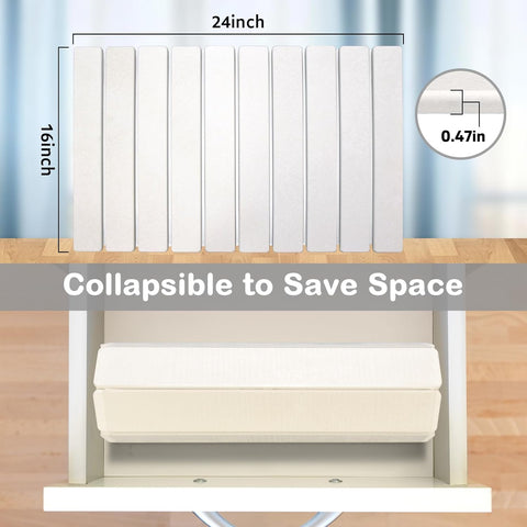Lonsta foldable design saves counter space when not in use.