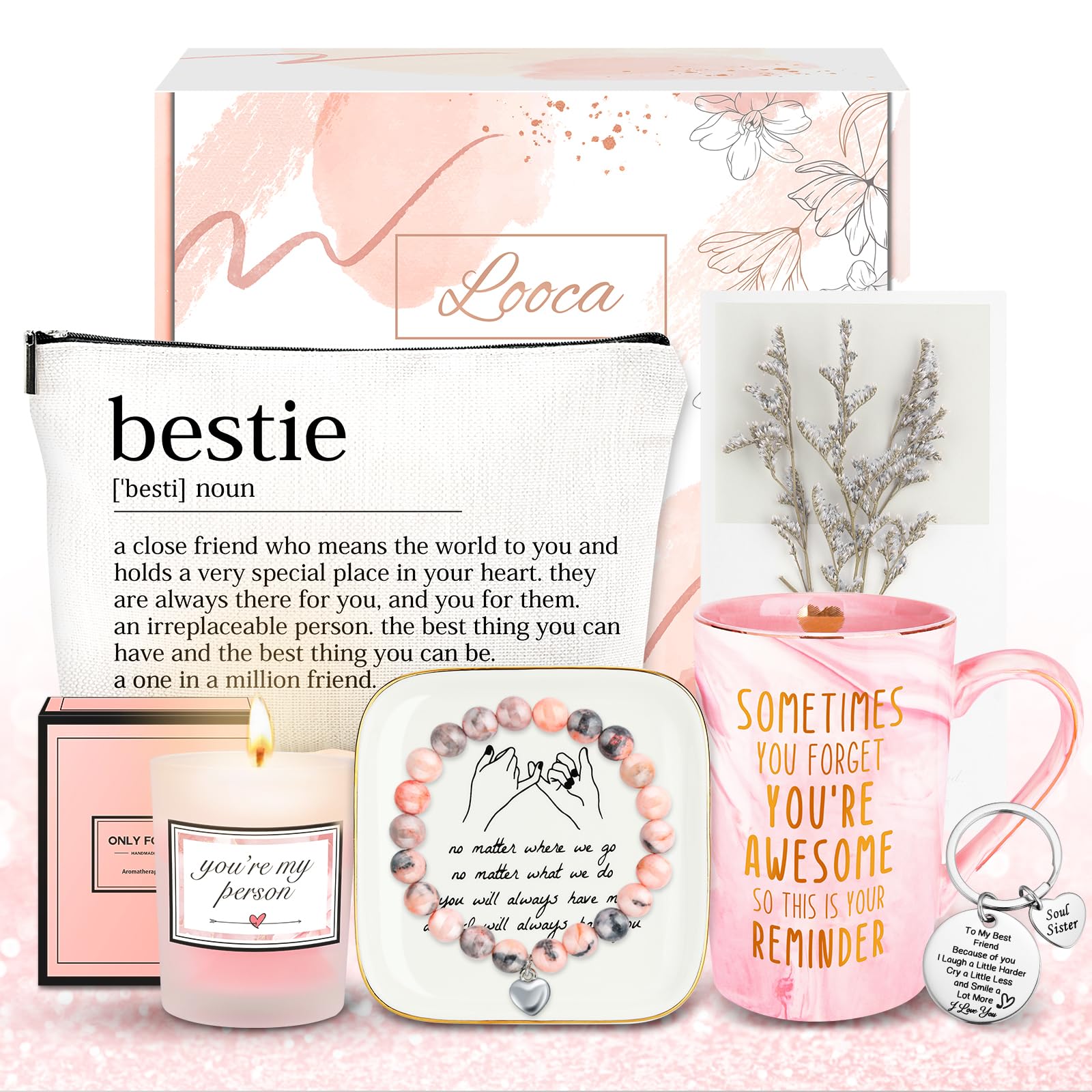 Looca best-friend mug 14oz with a unique design for cozy mornings.