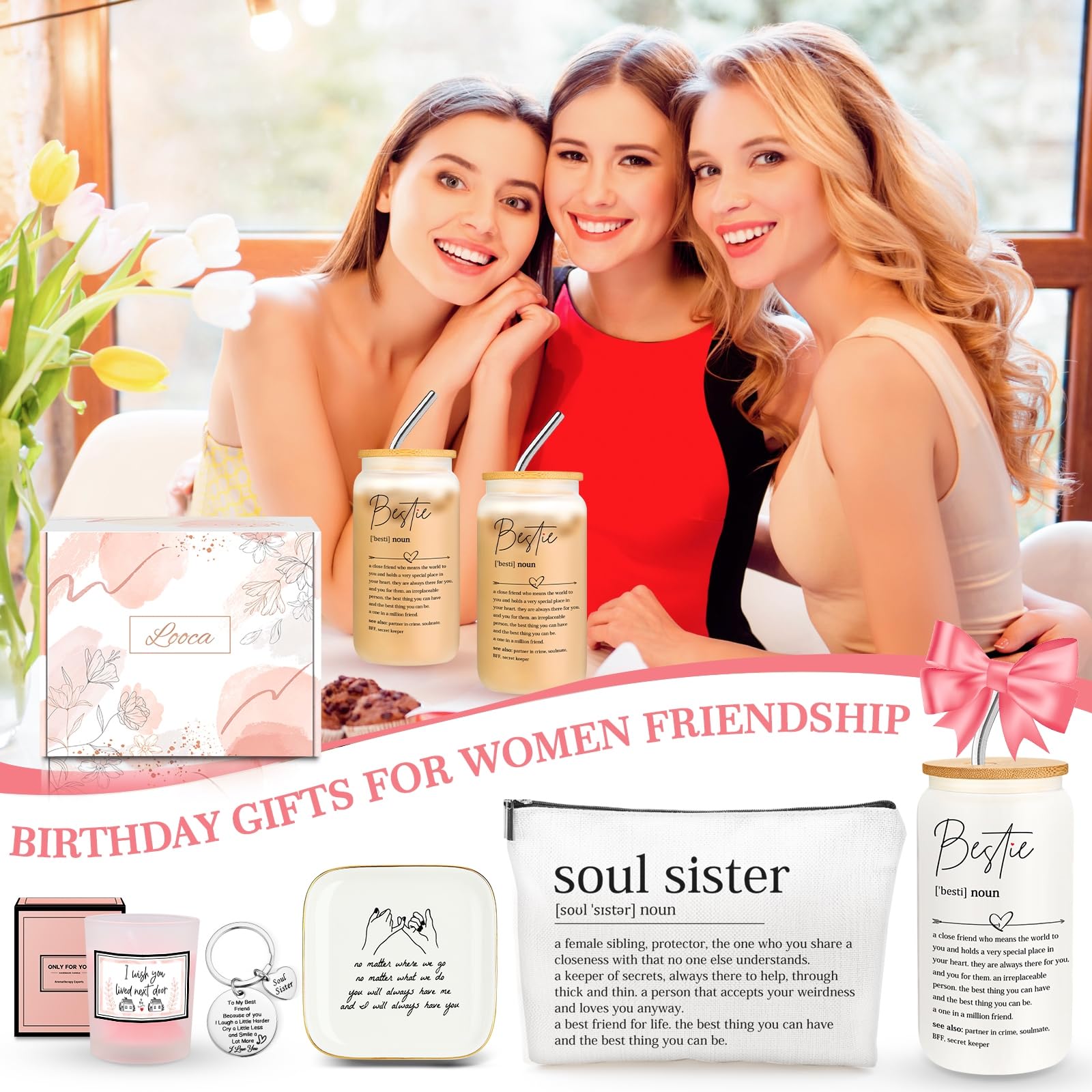 Looca long distance gift basket packaging, secure and premium