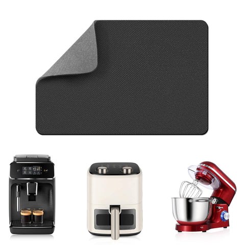 LOPNUR appliance slider 360° tray under a coffee maker for smooth repositioning