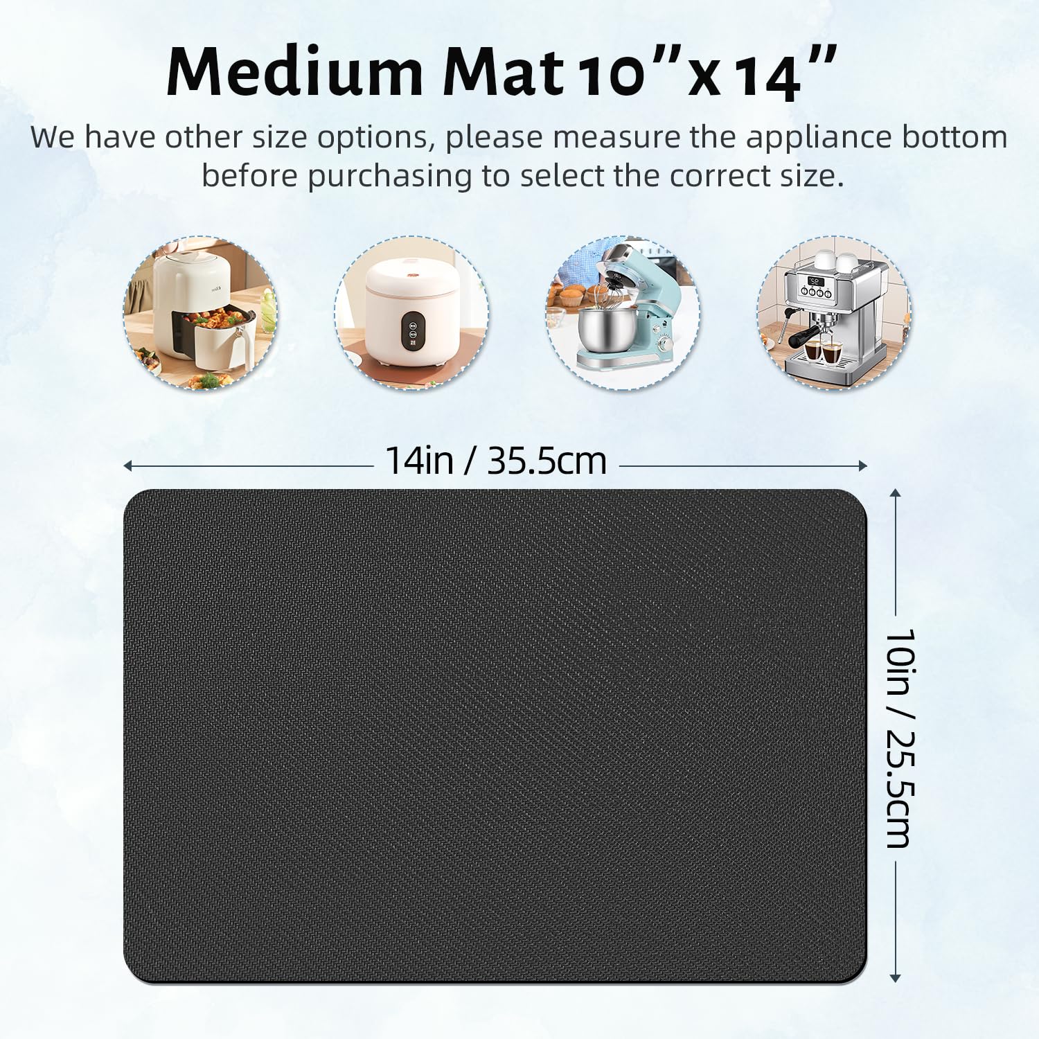 LOPNUR multipurpose mat doubles as placemat and heat-safe tray
