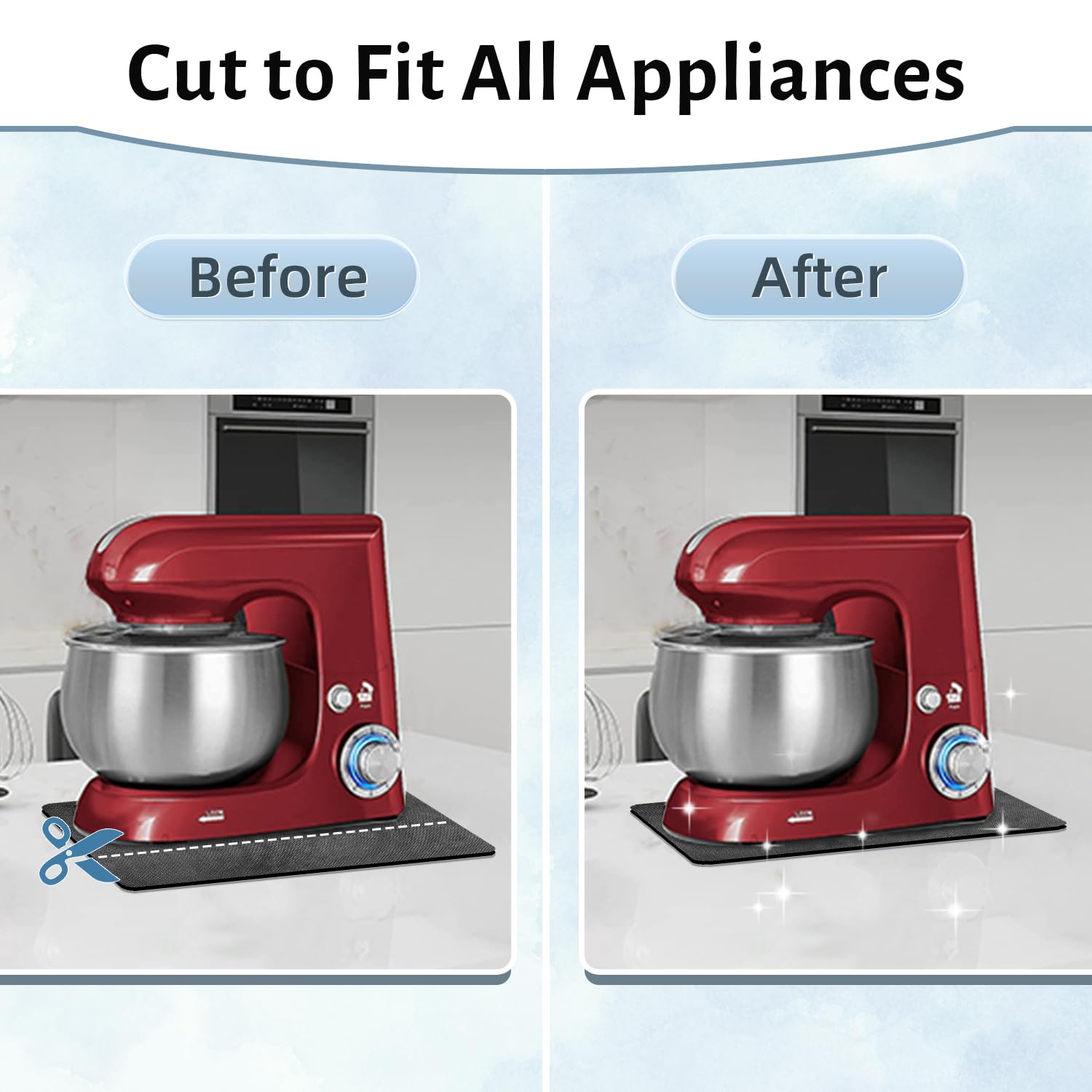LOPNUR non-slip base stabilizes appliances during slides