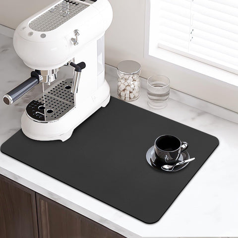 LOPNUR Dish Drying Pad offers fast drying after meals.