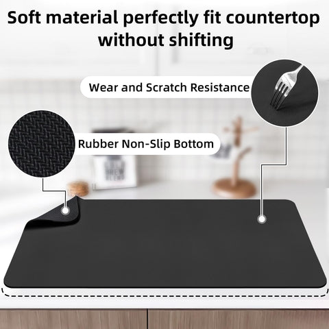 LOPNUR fast-drying mat powers efficient drying of dishes and pans
