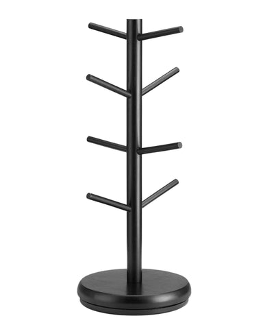 Lorbro coffee mug tree adds stylish function to kitchen counters