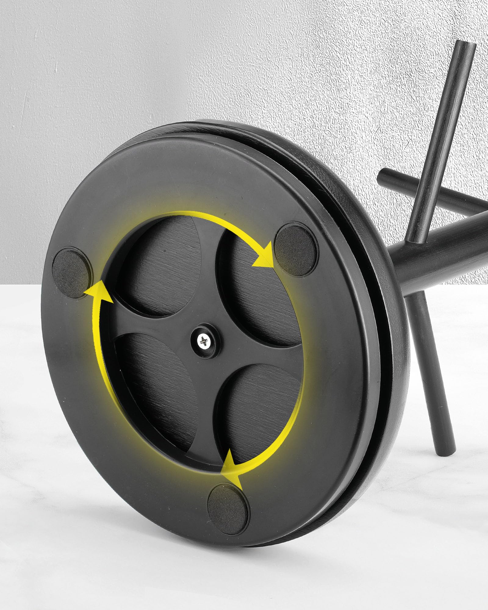 Lorbro wooden base with anti-slip pads for stable storage
