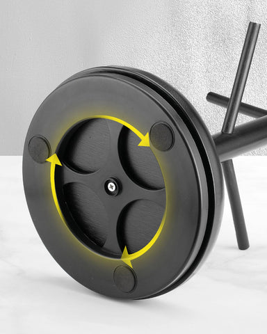 Lorbro wooden base with anti-slip pads for stable storage