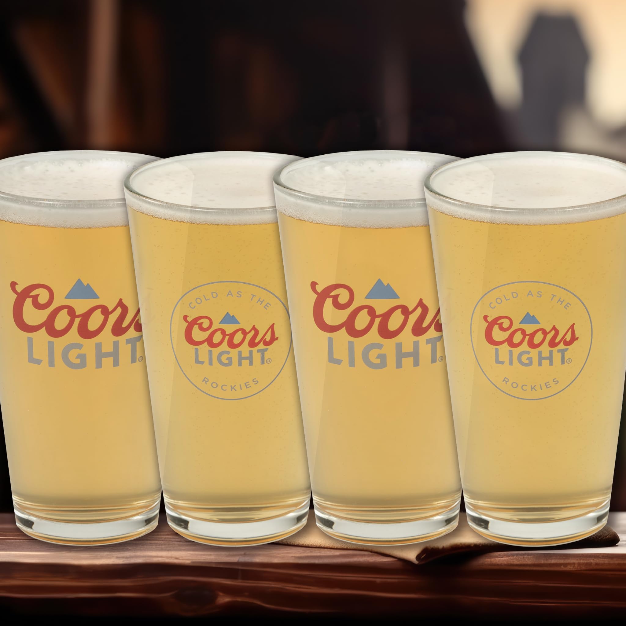 Packaging image of LORD'S ROCKS Coors Light glass set