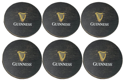 Gift-ready Guinness coaster set from LORD'S ROCKS is a thoughtful present.