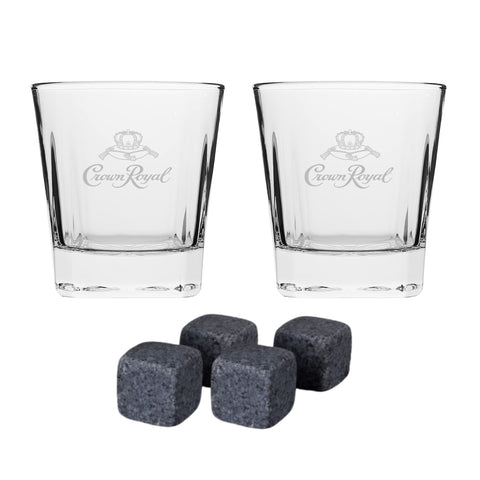 LORD'S ROCKS granite whiskey stones chill drinks without dilution