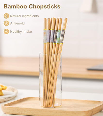 LOROTOCO chopsticks suitable for sushi and noodles