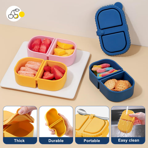 LOROTOCO easy-clean silicone resists stains and odors for effortless maintenance.