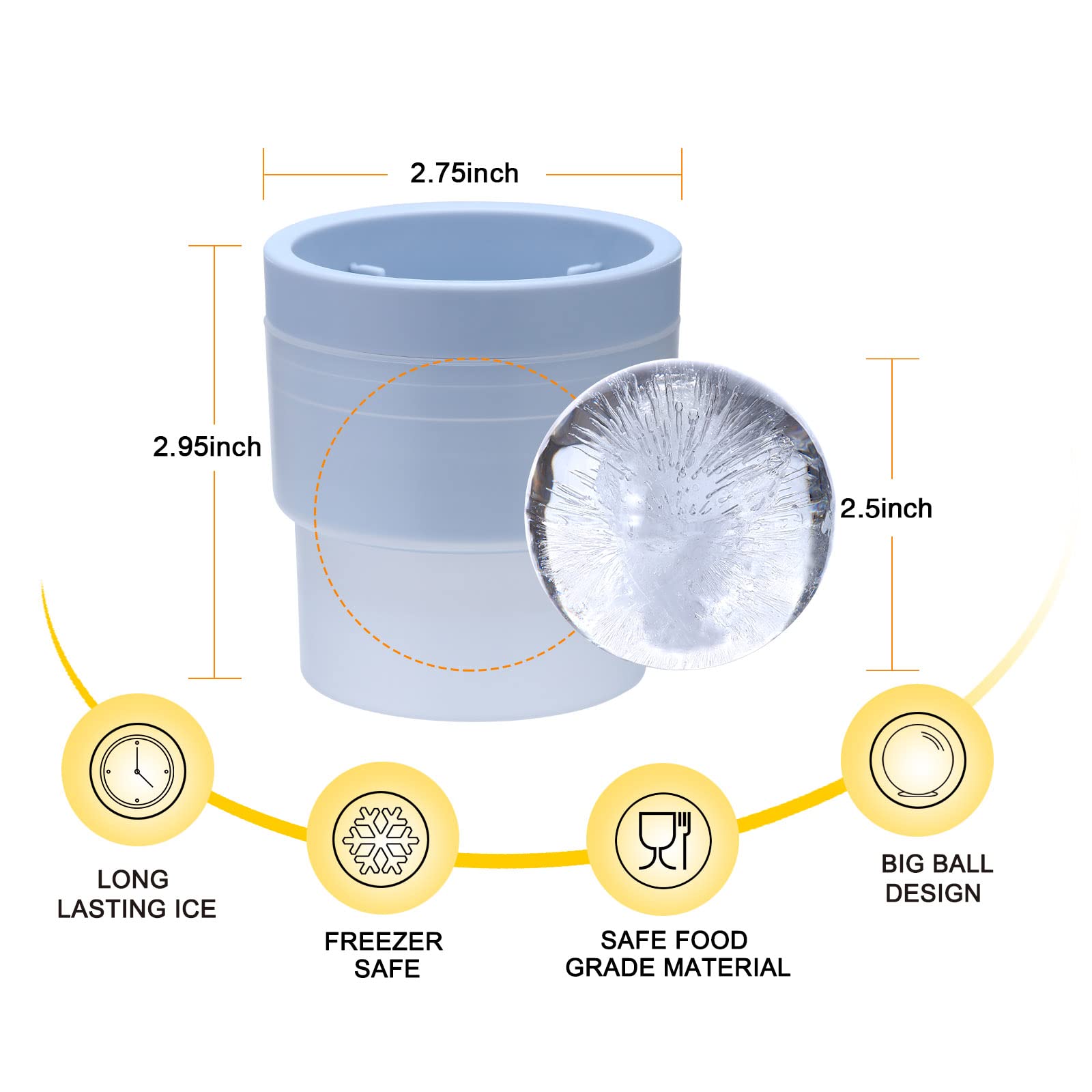 LORSIA Coaster protecting surfaces with elegant design.