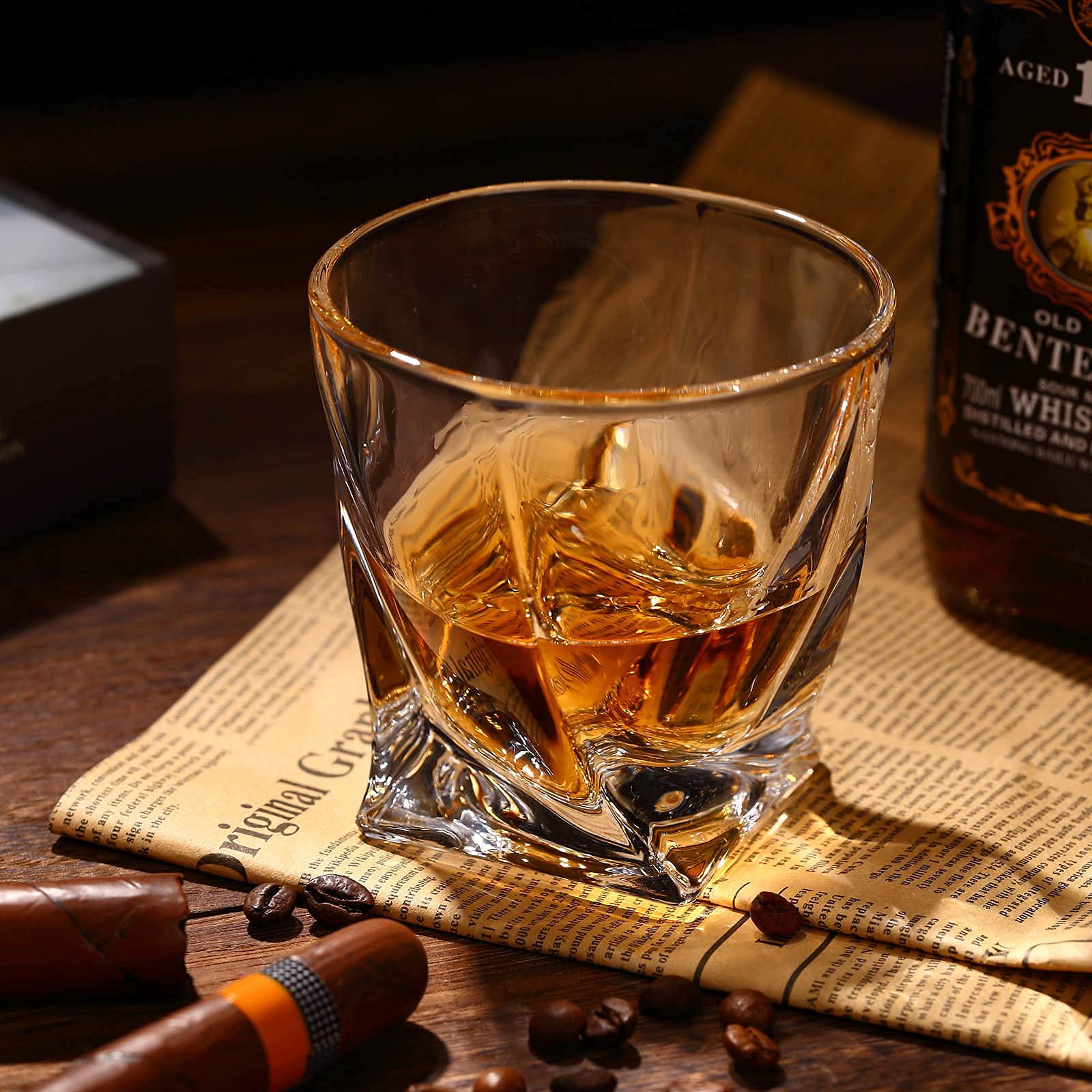 LORSIA scotch glass night ritual delivers sensory aroma and smooth sip