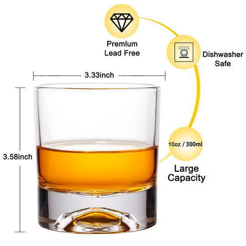 LORSIA skull-bottom design adds dramatic flair to scotch and cocktails.