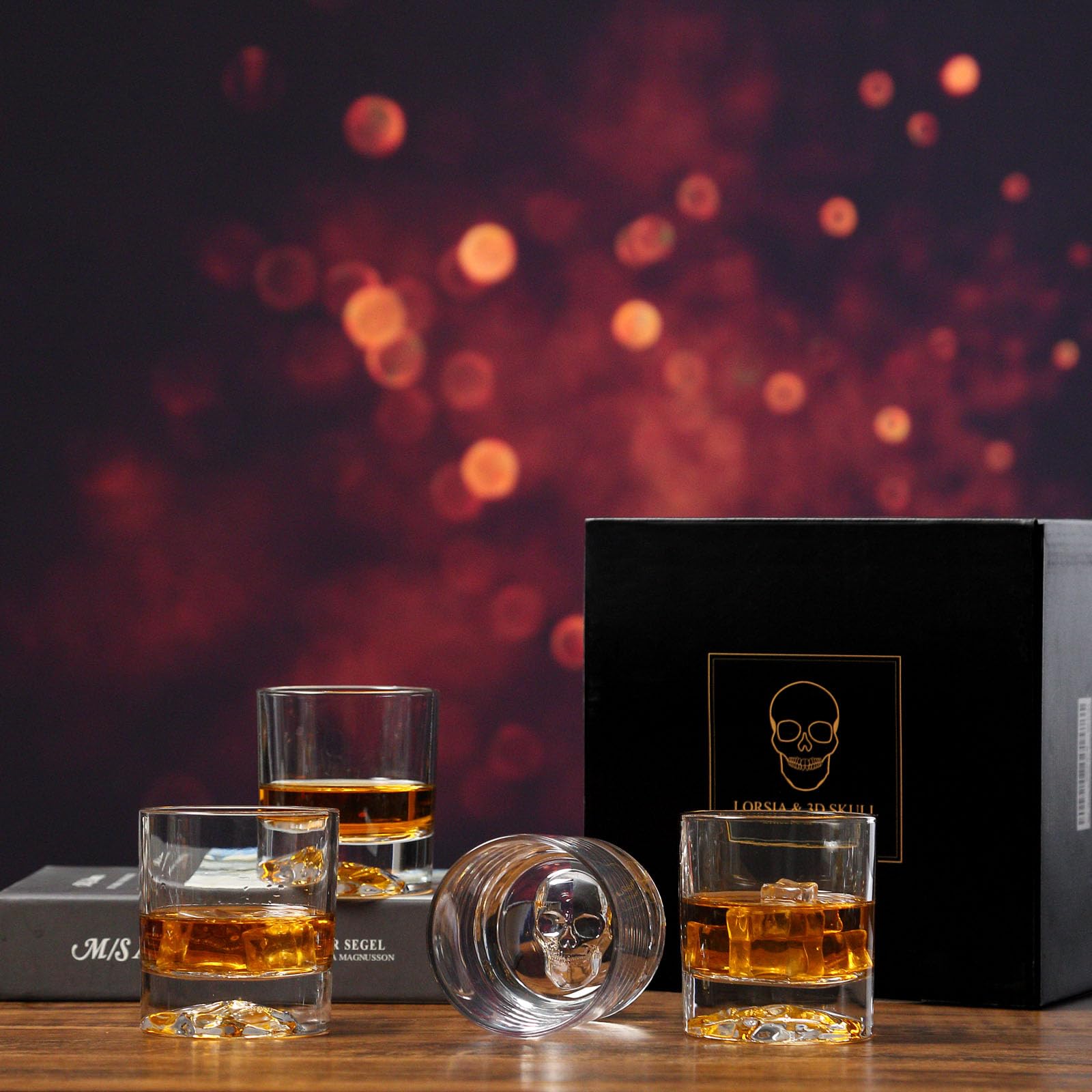 LORSIA premium barware elevates home entertaining and style.