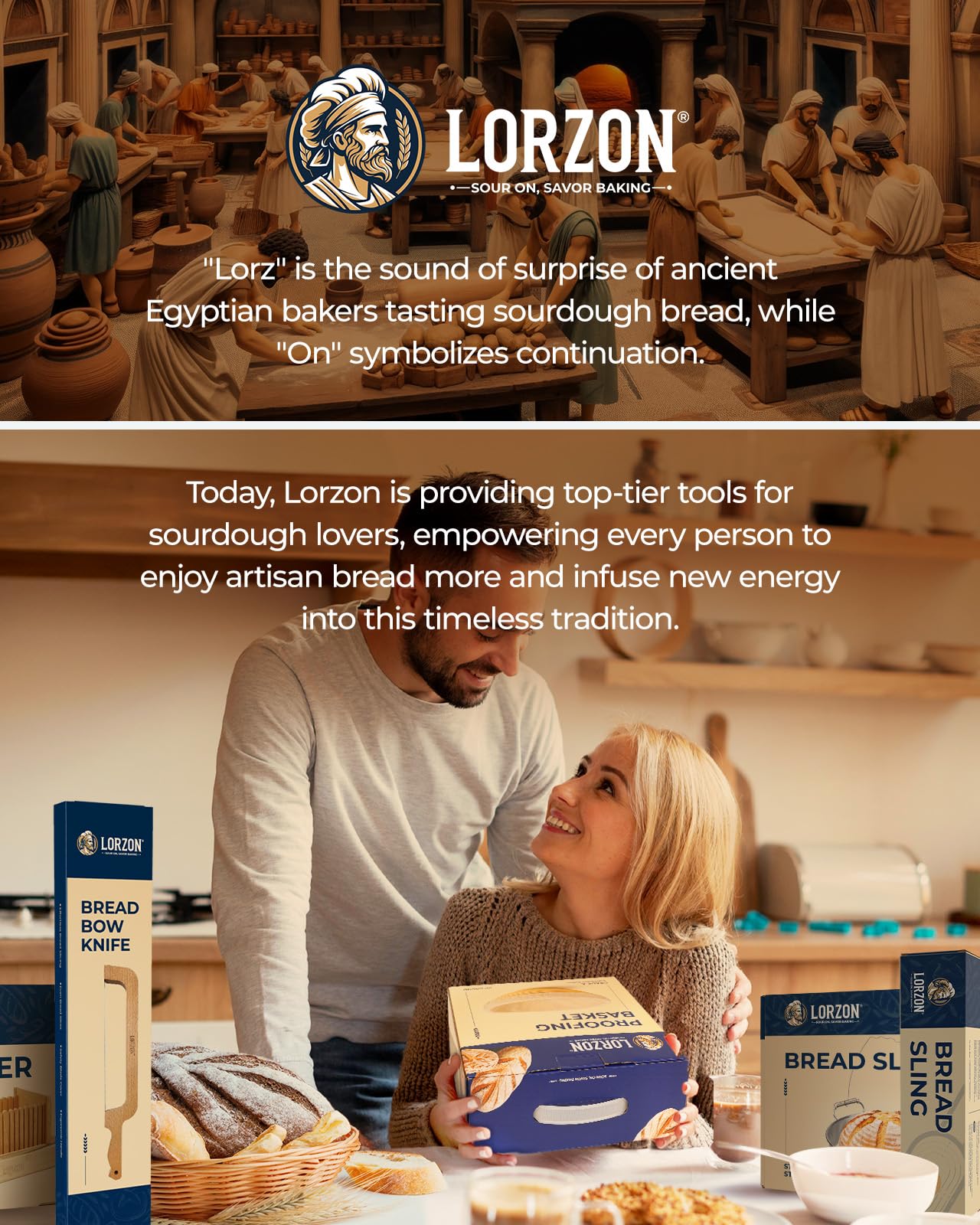 Lorzon dough-whisk helps mix and aerate dough for even texture.