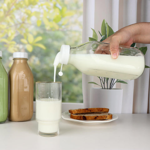 LOSANJI airtight lids keep beverages fresh and prevent leaks.