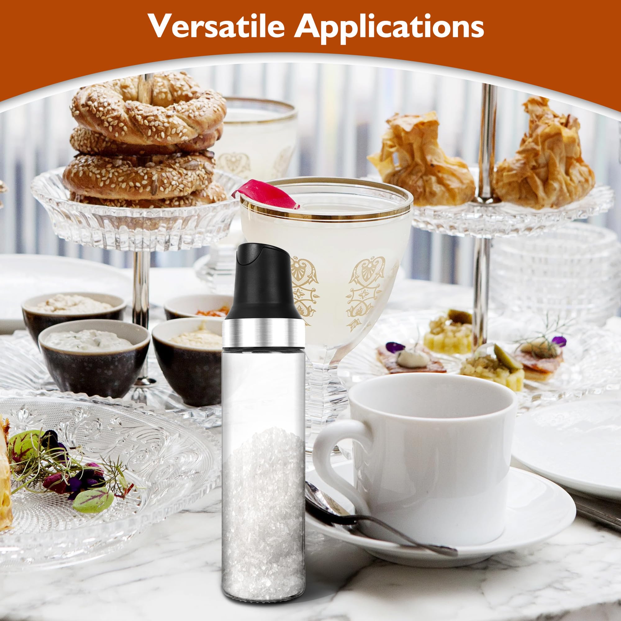 Loscarol sugar dispenser supports baking prep with measured portions.