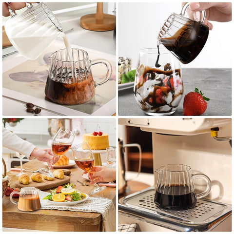 Loscarol two-piece-pitcher-set great for sharing at breakfast or gatherings.