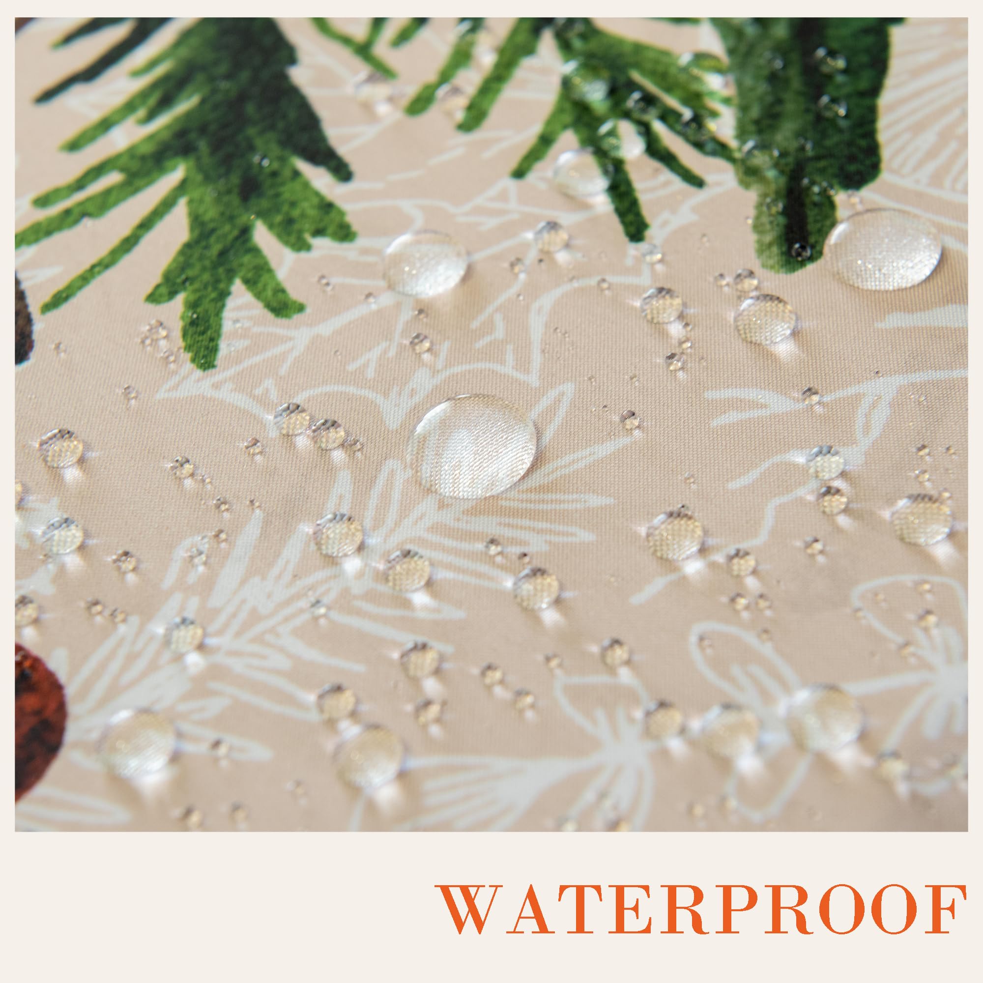 LOSIVISHE waterproof fabric protects against spills during meals