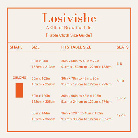 LOSIVISHE versatile holiday table cover for entertaining and gifting