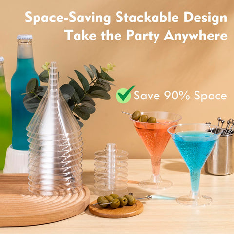 Losneg bulk-pack for outdoor weddings and poolside entertaining.