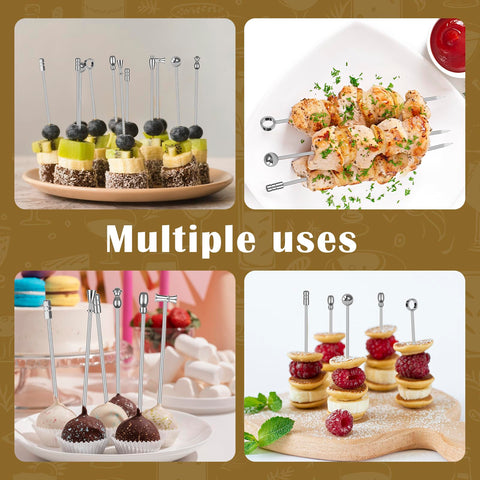Losneg gift-ready metal picks ideal for gifting bartenders.