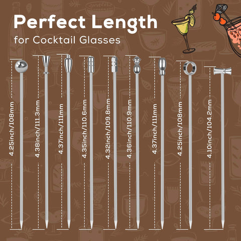 Losneg garnish setup highlights practical tail shape to identify glasses