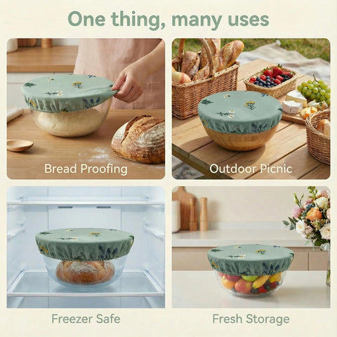Lospara bread-proofing closeup emphasizes breathable fabric for dough fermentation