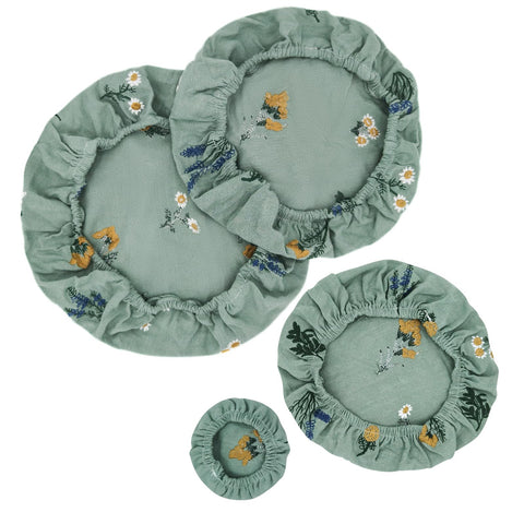Lospara reusable and machine-washable label showcases eco-friendly kitchen solution