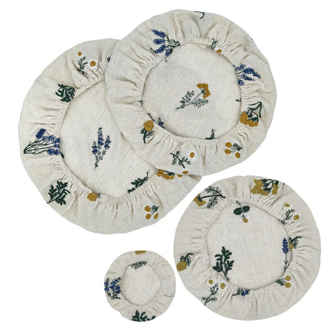 Lospara washable bowl covers stay fresh after washing and reuse, reducing waste.