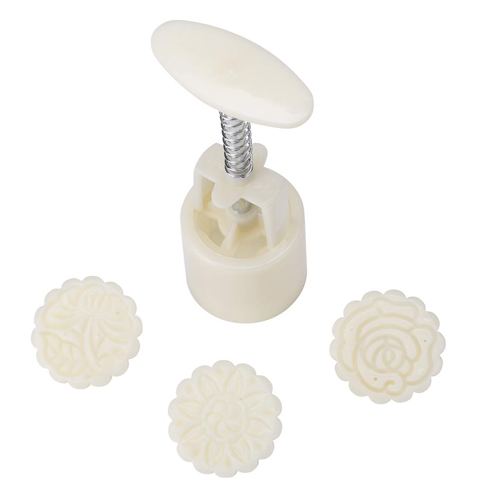 Lost Ocean flower pieces aligned with grooves for precise, repeatable patterns